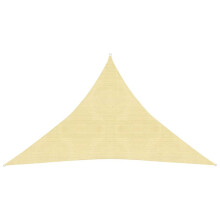 vidaXL Sonnensegel 160 g/m² Beige 3x3x4,2 m HDPE