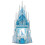 Disney Frozen Frozen 2 3D Puzzle 47pcs Translucent Blue Jigsaw Puzzle Accessory Game Toy 3