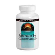 Source Naturals, Coenzymiertes B-6, 25 mg, 120 Lutschtabletten