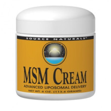 Source Naturals, MSM Creme, 4 oz (113,4 g)