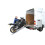 Aluminium Folding Loading Ramp 340Kg Load - 2170mm x 230mm (Extended) 2