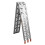 Aluminium Folding Loading Ramp 340Kg Load - 2170mm x 230mm (Extended) 1
