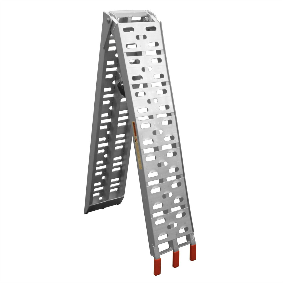 Aluminium Folding Loading Ramp 340Kg Load - 2170Mm X 230Mm (Extended) 5034862201560