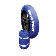 BikeTek Motorcycle Tyre Warmers EU 2 Pin Plug 120/70-17 Front 200 Rear