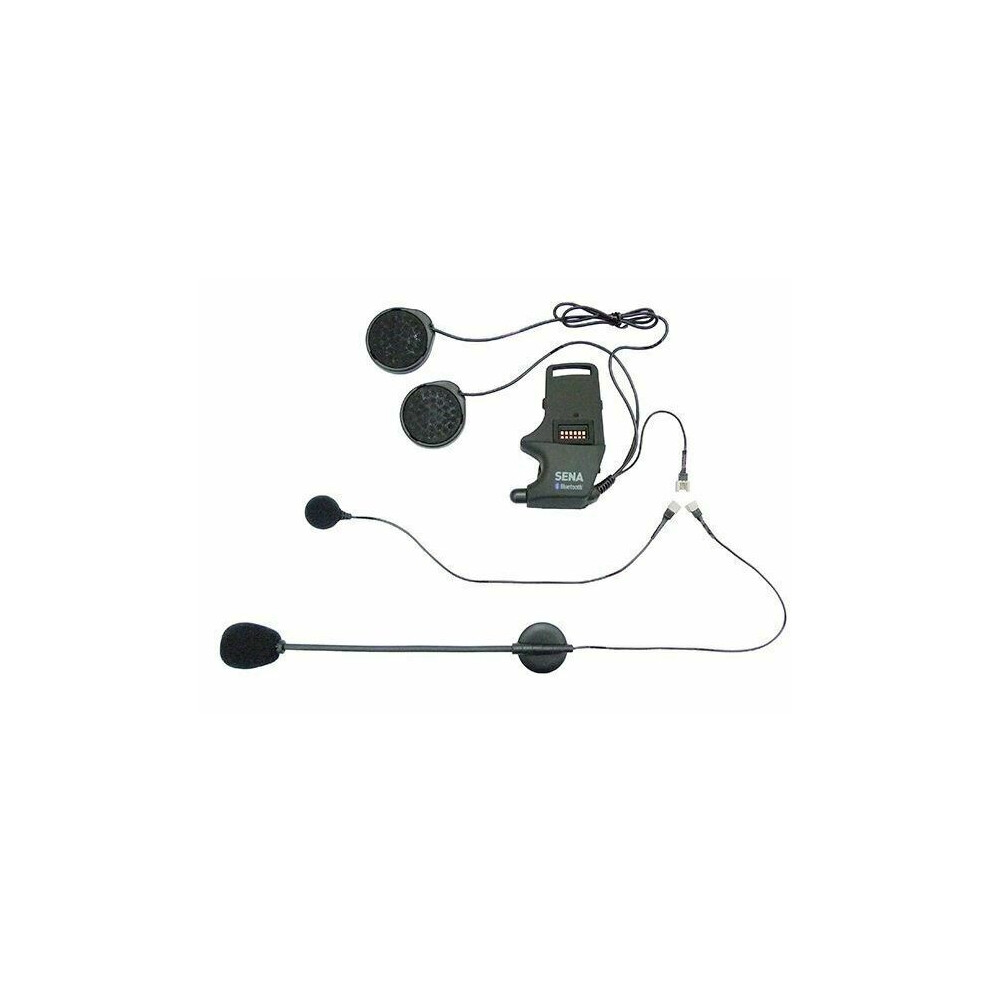 Sena Helmet Clamp Kit Attached Boom Mic and Wired Mic SMH-A0302