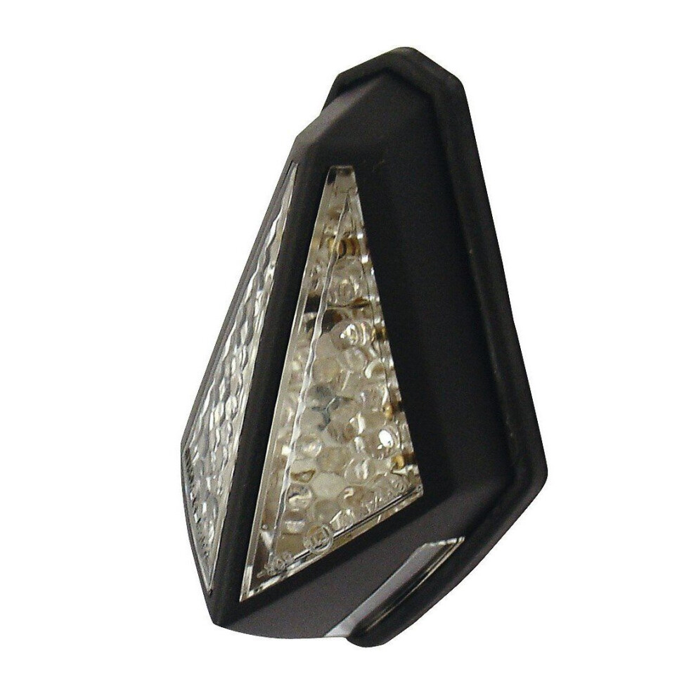 Bike It Blaze Led Rear With Clear Lens Black/Light 5034862236135