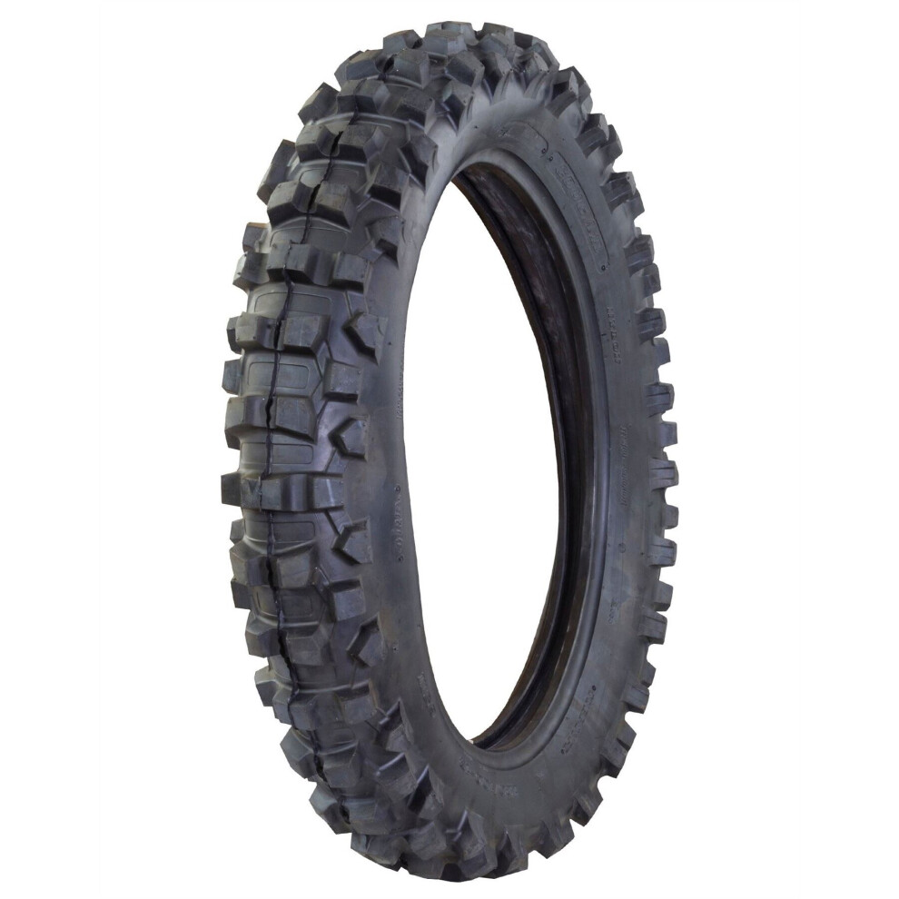 Cougar 120/100-18 Motocross MX Off-Road Tyre F724 Tread Pattern