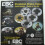 EBC XC-Series Front Motorcycle Brake Disc MD2089XC 320mm 2