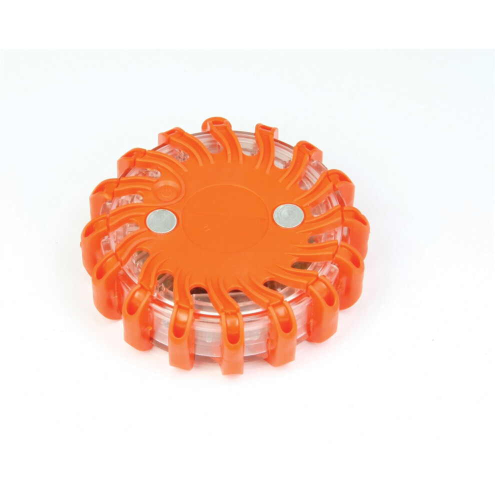 Bike It Emergency Led Hazard Flashing Flare Beacon Warning Lamp Magnetic Red 5034862356482