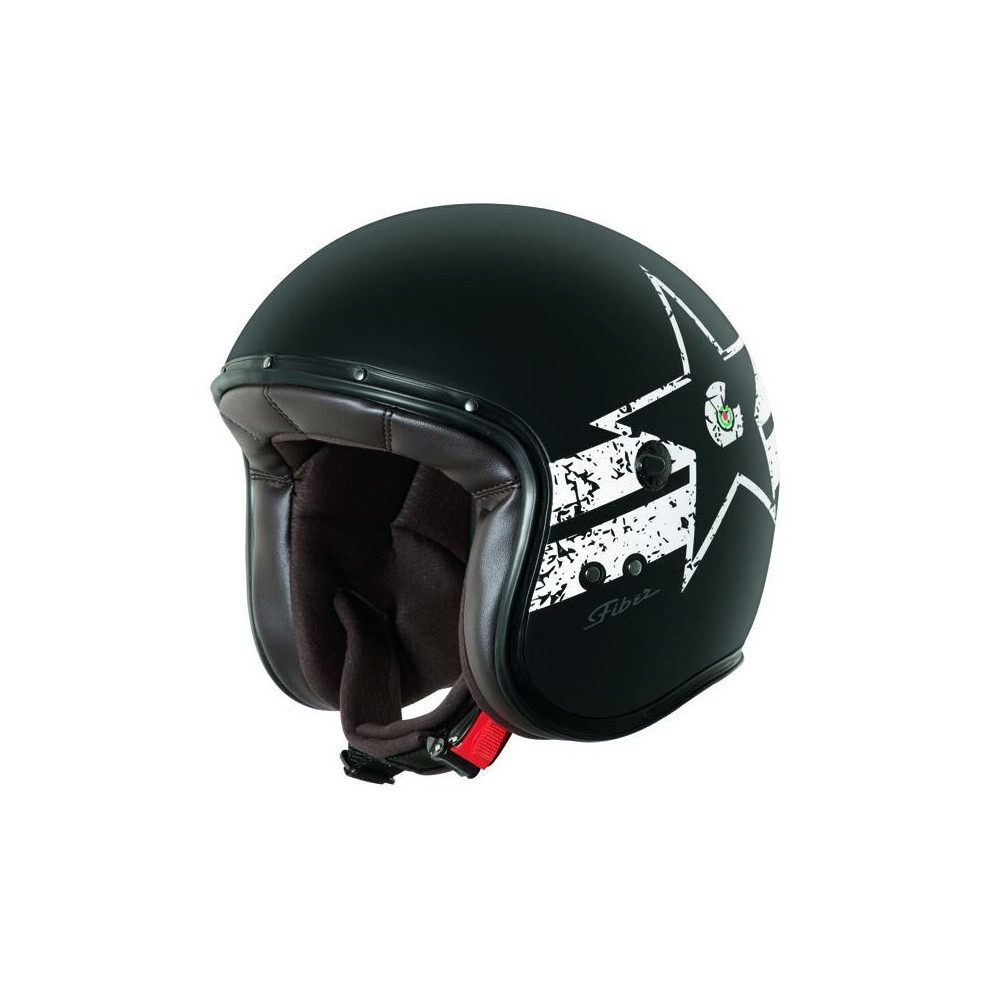 Caberg Freeride Soul Motorcycle Helmet Matt Black White Acu Gold Approved Xs White,Black,Gold 8002391029662