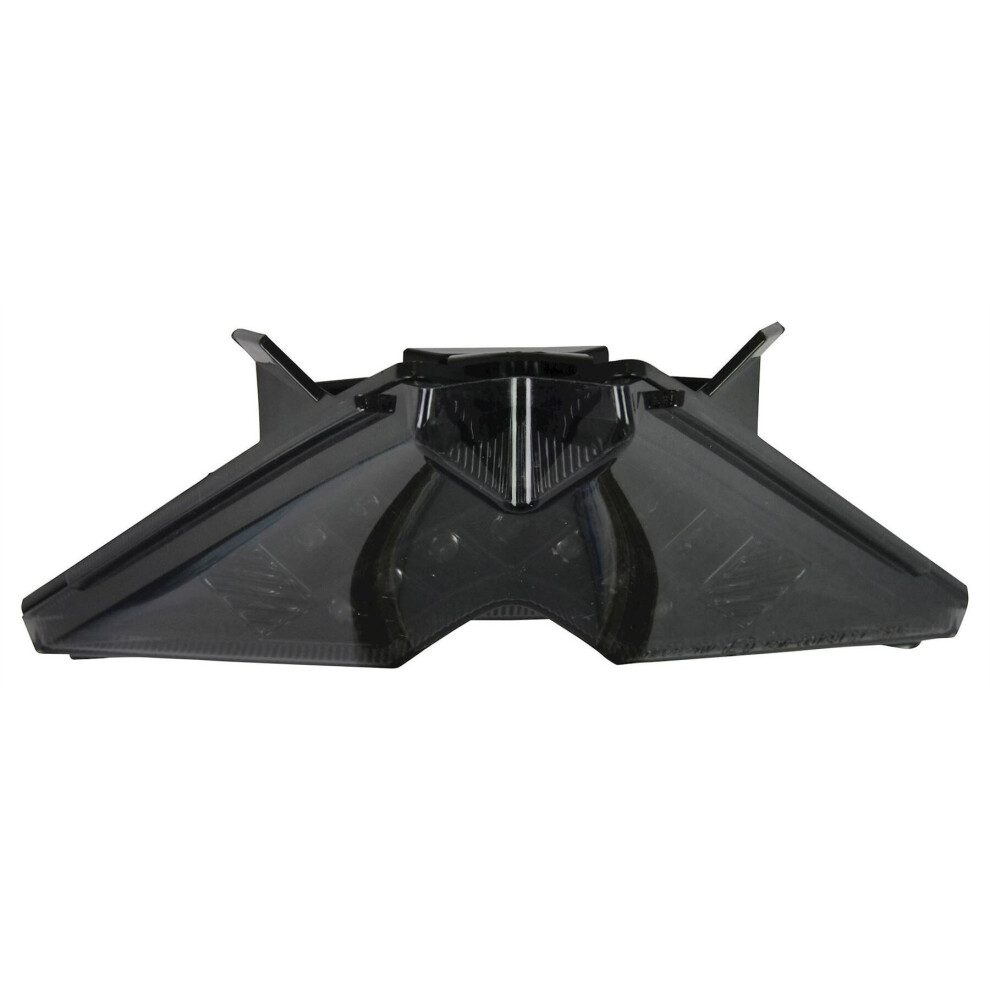 Bike It Led Rear Tail With Cool Lens - #A105 Light/Grey 5034862337597