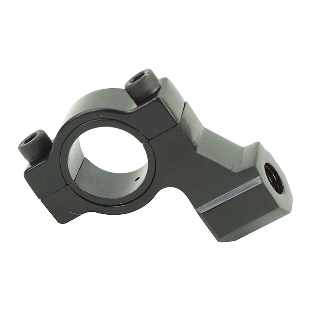 Bike It Handlebar Mirror Adaptor Fits 22Mm Bars 10Mm Thread Black 5034862318763