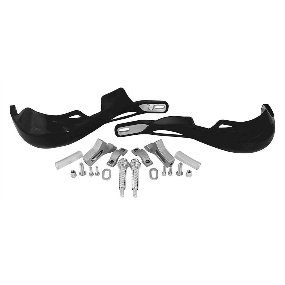 Gp-Pro Champion Motocross Hand Guards Off-Road Enduro Motorcycle Handguards Black 5034862315519