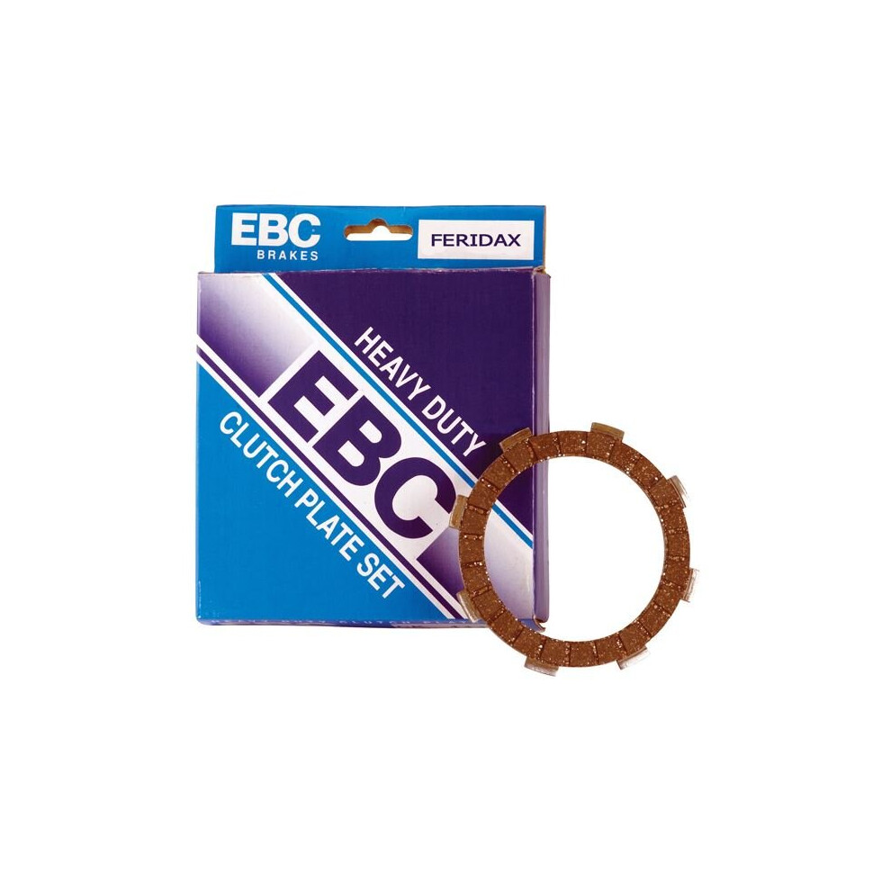 EBC Motorcycle Clutch Kit Yamaha TDR 125 1989 - 2003 - Image 41