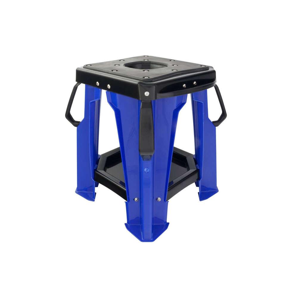Biketek Pro Motocross Mx Ridge Stand Blue 5034862411228