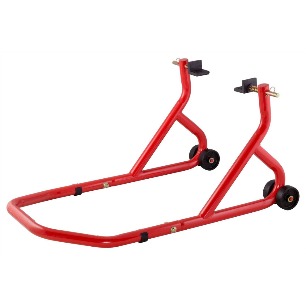 Biketek Series 3 Rear Track Paddock Stand - Red 5034862085696