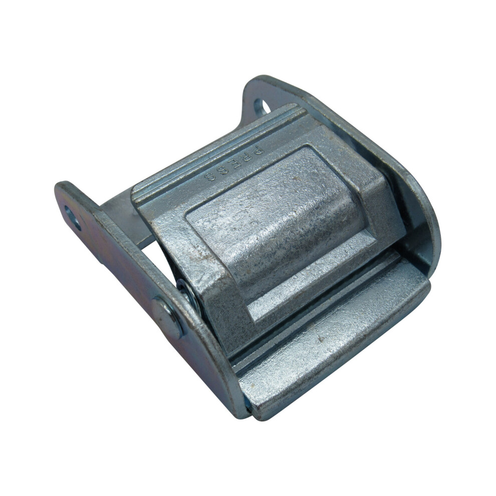 Pressed Cam Buckle 50Mm (1500Kg Zinc Plated Metal Cambuckle Tie Down) 600988490970