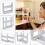 Living And Home 2-Tier Rotating Spice Rack Organiser - Free-Standing Kitchen Storage & Jar Holder, Space-Saving 2