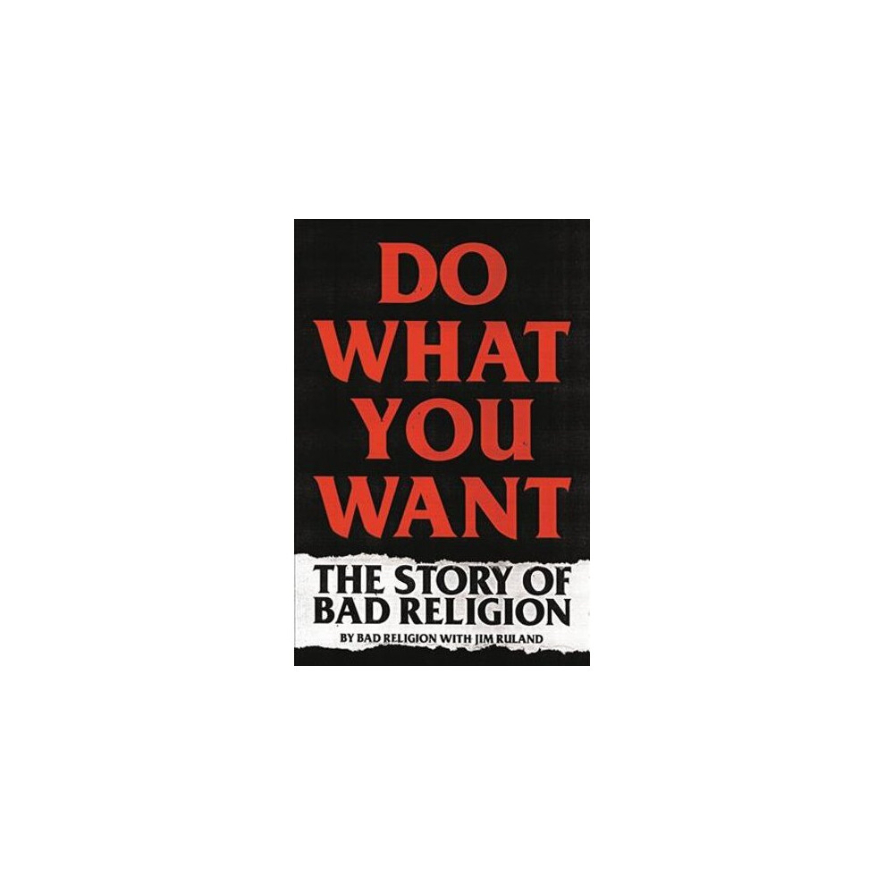 Do What You Want | Hardback