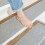 Living And Home (Light Grey) Stair Soft Tread Carpet Mats Staircase Protection 4