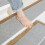 Living And Home (Light Grey) Stair Soft Tread Carpet Mats Staircase Protection 5