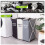 Living And Home (#A 3 Sectiom) Aluminium Frame Folding Laundry Basket Washing Cloths Storage Hamper 6