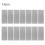 Living And Home (Light Grey) Stair Soft Tread Carpet Mats Staircase Protection 6