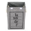Living And Home (#2 Grey) Washing Dirty Clothes Laundry Basket Bin Storage 5