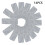 Living And Home (Light Grey) Stair Soft Tread Carpet Mats Staircase Protection 7
