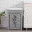 Living And Home (#2 Grey) Washing Dirty Clothes Laundry Basket Bin Storage 2