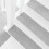 Living And Home (Light Grey) Stair Soft Tread Carpet Mats Staircase Protection 2