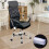 Living And Home (75*120cm, Rectangle Non-Spiked) PVC Plastic Desk Chair Mat Carpet Floor Protector 5