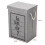 Living And Home (#2 Grey) Washing Dirty Clothes Laundry Basket Bin Storage 7