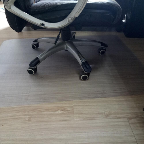 Living And Home (75*120cm, Rectangle Non-Spiked) PVC Plastic Desk Chair Mat Carpet Floor Protector 1