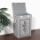 Living And Home (#2 Grey) Washing Dirty Clothes Laundry Basket Bin Storage 1