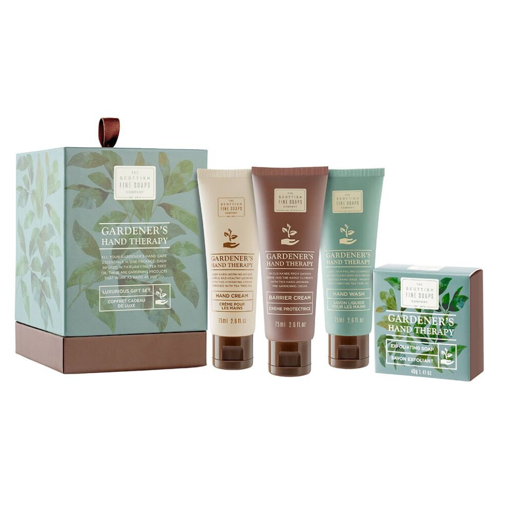 Gardeners Hand Therapy Gift Set by Scottish Fine Soaps