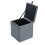 Living And Home Velvet Padded Dressing Table Stool Storage Ottoman Footrest 6