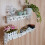 Living And Home Set of 3 Carving Floating Shelves Wall Mounted Storage Display Rack 5