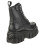 New Rock (38) New Rock Metallic Plattformboots - Schwarz  Unisex 2