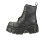New Rock (38) New Rock Metallic Plattformboots - Schwarz  Unisex 3