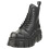 New Rock (38) New Rock Metallic Plattformboots - Schwarz  Unisex 1