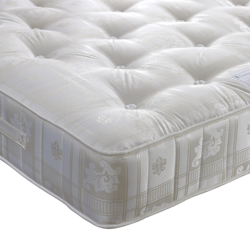 Bedmaster (Double) Majestic 1000 Pocket Sprung Mattress Multicoloured