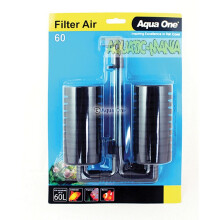 Aqua One Filter Air 60 Sponge Air Filter Suit Up To 60L 19891