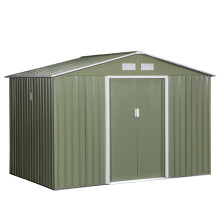 Outsunny Outdoor Storage Garden Shed - 9 x 6ft