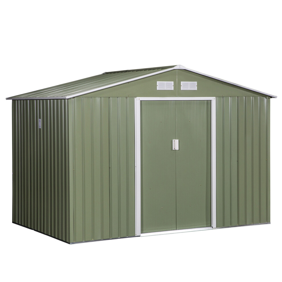 Outsunny Outdoor Storage Garden Shed - 9 x 6ft