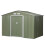 Outsunny Outsunny Outdoor Storage Garden Shed - 9 x 6ft 8