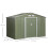 Outsunny Outsunny Outdoor Storage Garden Shed - 9 x 6ft 2