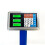 300KG/661lb LCD Digital Personal Floor Postal Platform Scale Blue 2