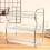 Living And Home Kitchen Dish Rack Tier Drainer Cup Bowl Draining Holder Cutting Board Drip Tray 4