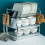 Living And Home Kitchen Dish Rack Tier Drainer Cup Bowl Draining Holder Cutting Board Drip Tray 2